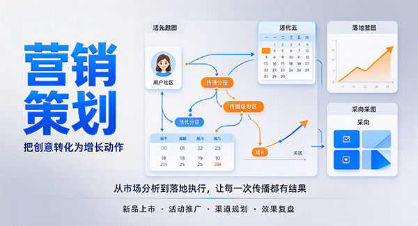 灵宝市营销策划